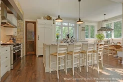 Outlet Elstead Pendelleuchte RURAL Braun Ø34cm Esstisch Lampe