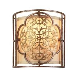 Elstead Pendelleuchte SAMEA Bronze B:22cm Rustikal Lampe* Wandleuchten|Flurlampen