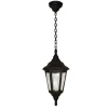 Elstead Pendelleuchte Schwarz außen Rustikal IP44 Terrasse* Außenleuchten Antik|Rustikale Außenleuchten