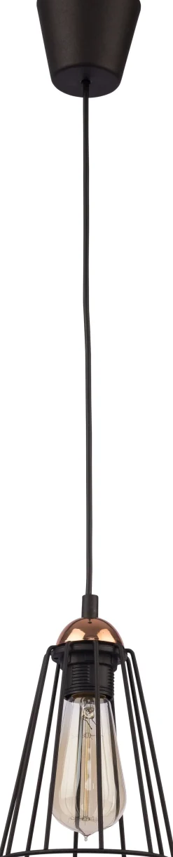 TK Lighting Pendelleuchte Schwarz Galaxy* Hängelampen|Esszimmer Lampen