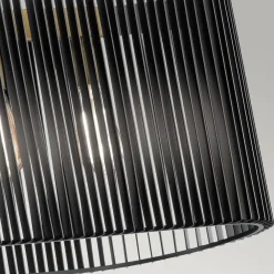 Best Elstead Pendelleuchte Schwarz Messing B: 101,6 cm 5x E27 Metall