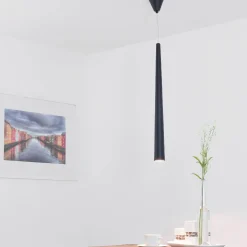 Sale Nowodvorski Pendelleuchte Schwarz Metall schmal GU10