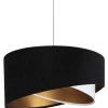 BPS Koncept Pendelleuchte Schwarz Weiß Gold Ø50cm Esstisch* Hängelampen|Esszimmer Lampen