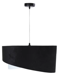 BPS Koncept Pendelleuchte Schwarz Weiß Gold Ø50cm Esstisch* Hängelampen|Esszimmer Lampen