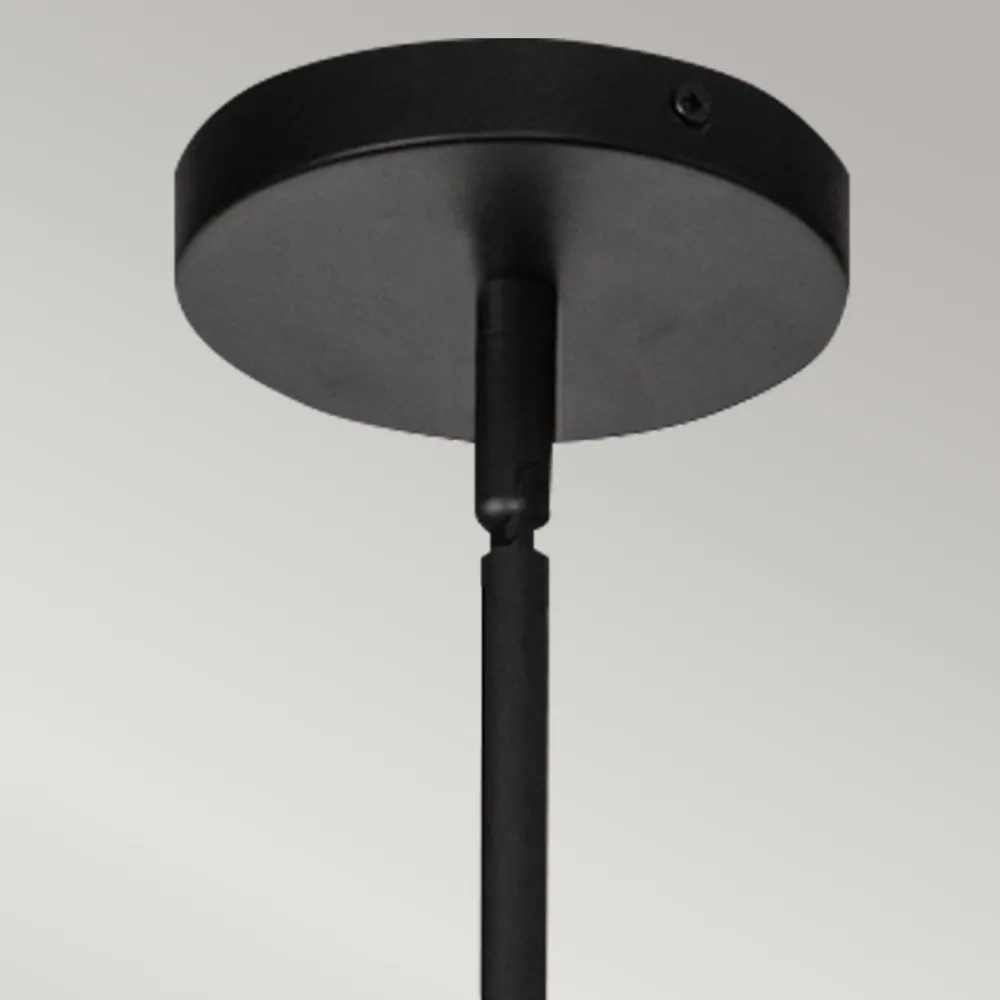 Outlet Elstead Pendelleuchte Seil Metall Ø 38,1 cm H: max. 137,8 cm