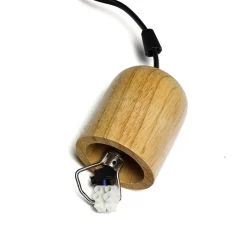 Clearance Suna Living Pendelleuchte Treibholz Stoff Handarbeit Unikat PATTANI