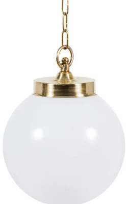 Discount Lido Pendelleuchte VERIA Messing IP43 rund außen Premium