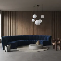 TK Lighting Pendelleuchte verstellbar B: max. 4 m Glas Metall 5x E27* Hängelampen|Esszimmer Lampen