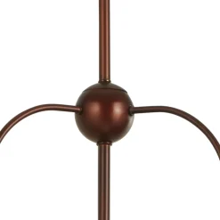 Searchlight Pendelleuchte Vintage Ø 63 cm 3-flammig E27 Braun* Hängelampen|Esszimmer Lampen