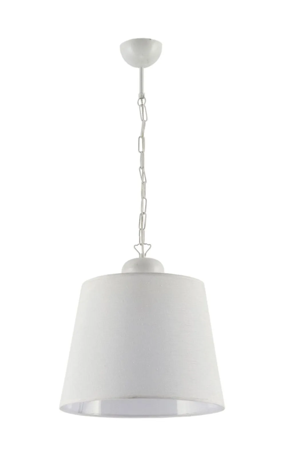 Jupiter Pendelleuchte Weiß Ø38cm wohnlich LOCOLA Esszimmer* Hängelampen|Esszimmer Lampen