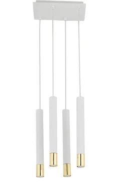 Sigma Pendelleuchte Weiß Gold Modern Metall Esstisch THEANO* Hängelampen|Moderne Lampen