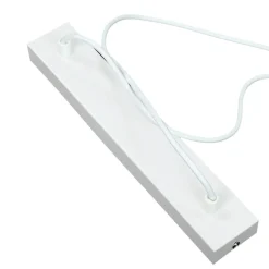 Easylight Pendelleuchte Weiß Gold verstellbar E27 2-flammig* Hängelampen|Esszimmer Lampen