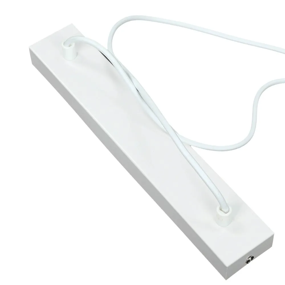 Easylight Pendelleuchte Weiß Gold verstellbar E27 2-flammig* Hängelampen|Esszimmer Lampen