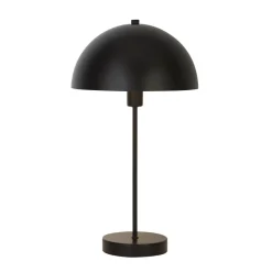 Searchlight Pilzleuchte Bauhaus E14 46,2 cm Ø 25 cm Metall Schwarz* Bauhaus Lampen|Schlafzimmer Lampen