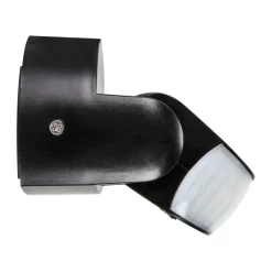 Outlet Strühm PIR Bewegungsmelder IP65 Schwarz einstellbare Leuchtdauer außen