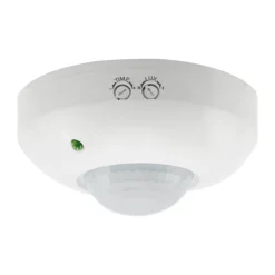 Strühm PIR Bewegungsmelder rund Weiß für innen D: 11,5 cm* Bewegungsmelder