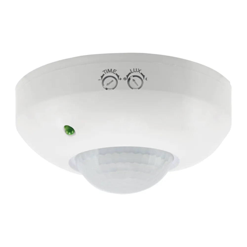 Strühm PIR Bewegungsmelder rund Weiß für innen D: 11,5 cm* Bewegungsmelder