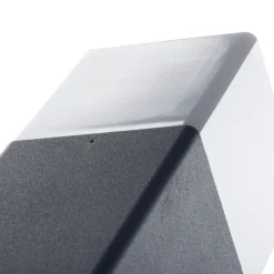 Kanlux Pollerleuchte eckig Anthrazit 50 cm E27 Garten Weg* Moderne Lampen|Wegeleuchten