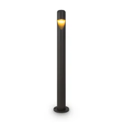 Outlet Maytoni Pollerleuchte LED Metall 60 cm hoch IP65 Graphit rund