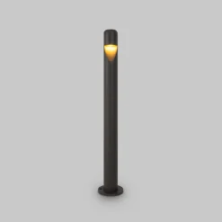 Outlet Maytoni Pollerleuchte LED Metall 60 cm hoch IP65 Graphit rund