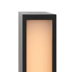 Maytoni Pollerleuchte LED Metall 60 cm IP65 Graphit eckig LISA* Wegeleuchten|Led Außenleuchten