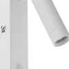 TK Lighting Praktischer LED Wandstrahler Weiß Leselicht Bett* Led Lampen|Spots