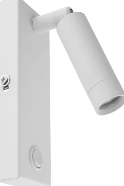 TK Lighting Praktischer LED Wandstrahler Weiß Leselicht Bett* Led Lampen|Spots