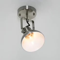 New Easylight Praktischer Spot DALLAS Retro Design Metall E14