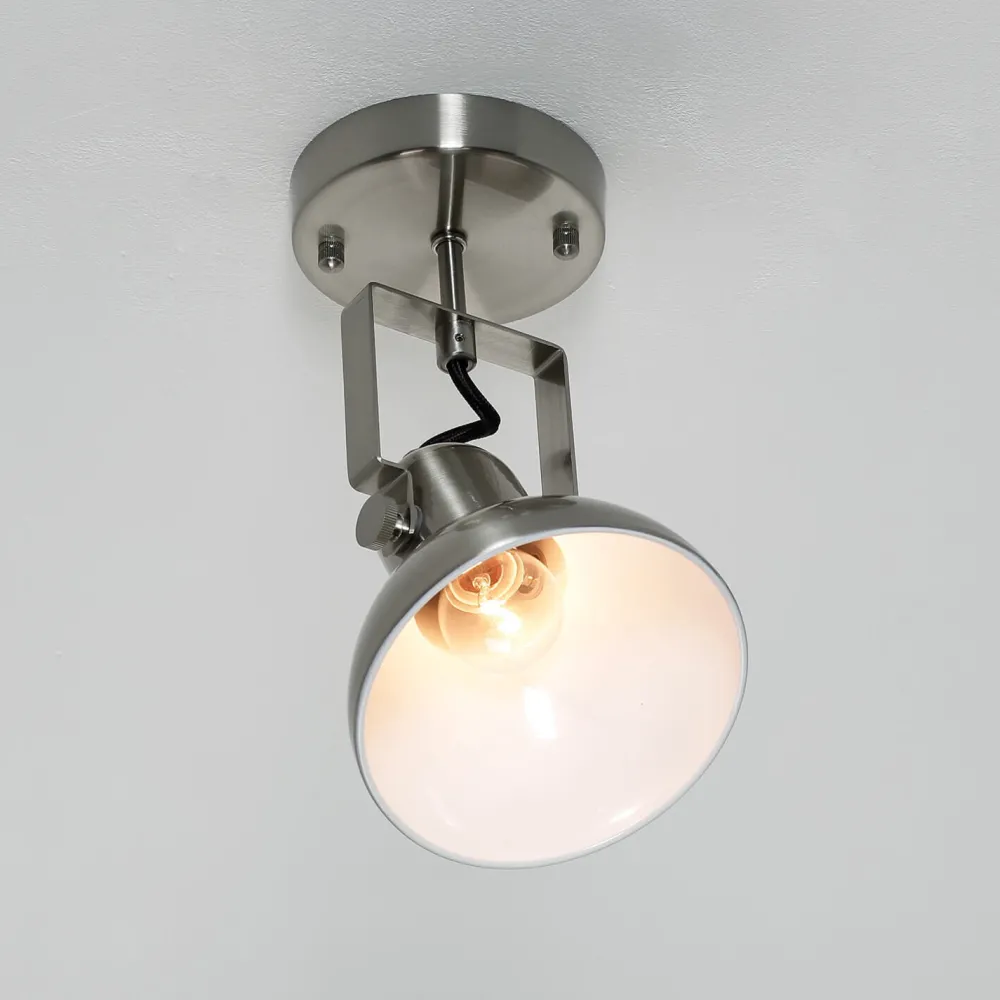 New Easylight Praktischer Spot DALLAS Retro Design Metall E14