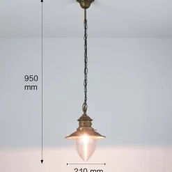 Online Giovanni Battista Premium Außen Hängeleuchte Amalfi