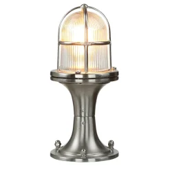 Online Lido Premium Außenlampe Messing Glas IP54 Garten Weg