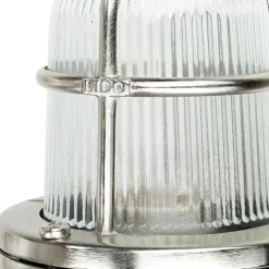 Online Lido Premium Außenlampe Messing Glas IP54 Garten Weg