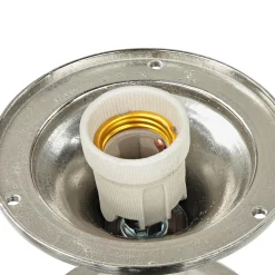 Online Lido Premium Außenlampe Messing Glas IP54 Garten Weg