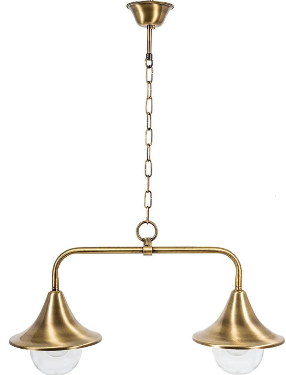 Hot Lido Premium Außenleuchte Terrasse Balkon Messing VOLOS