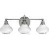 Outlet Elstead Premium Badleuchte IP44 mit LED Jugendstil ARMILLA