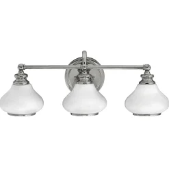 Outlet Elstead Premium Badleuchte IP44 mit LED Jugendstil ARMILLA