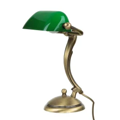 Online Giovanni Battista Premium Bankerleuchte aus Messing