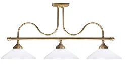 Giovanni Battista Premium Deckenlampe Jugendstil aus Echt-Messing