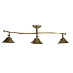 Giovanni Battista Premium Deckenleuchte Bronze Antik 3-flmg* Deckenleuchten|Spots