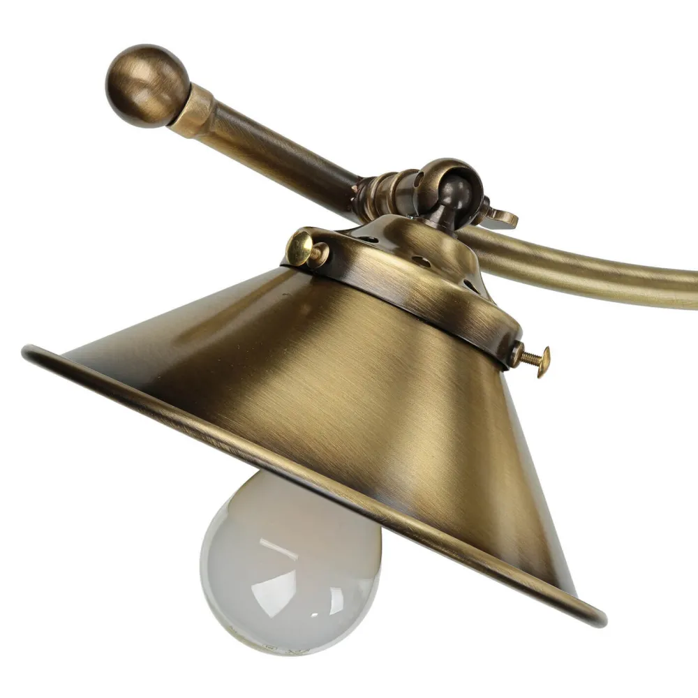 Giovanni Battista Premium Deckenleuchte Bronze Antik 3-flmg* Deckenleuchten|Spots