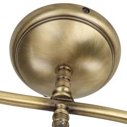 Giovanni Battista Premium Deckenleuchte Bronze Antik 3-flmg* Deckenleuchten|Spots