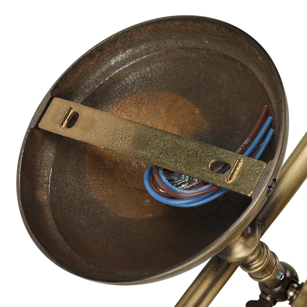 Giovanni Battista Premium Deckenleuchte Bronze Antik 3-flmg* Deckenleuchten|Spots