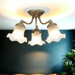 Best Giovanni Battista Premium Deckenleuchte Ø36cm 3-Flmg