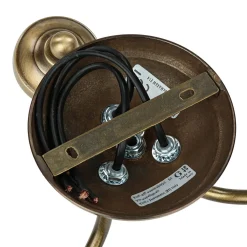 Best Giovanni Battista Premium Deckenleuchte Ø36cm 3-Flmg