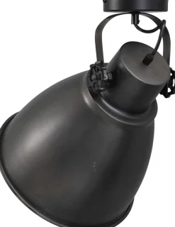 Masterlight Premium Deckenleuchte Grau verstellbar Handarbeit* Spots|Wandleuchten