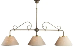 Sale Giovanni Battista Premium Deckenleuchte in Bronze Antik 3-flmg