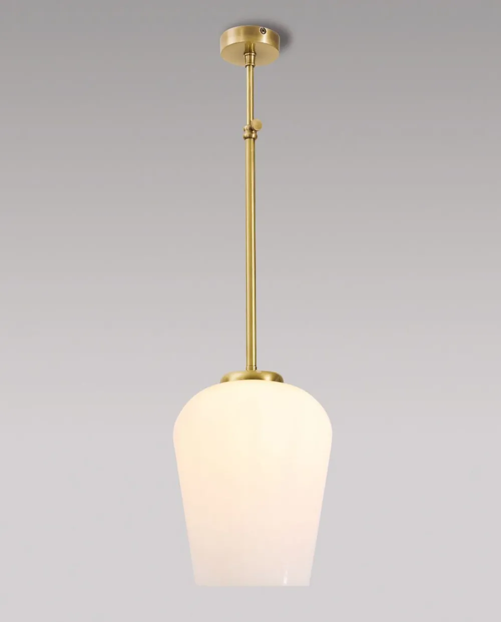 Giovanni Battista Premium Deckenleuchte Messing Glas verstellbar Esstisch* Deckenleuchten|Flurlampen