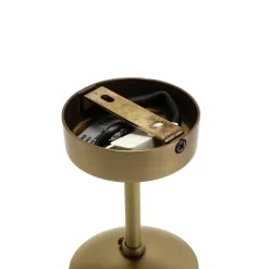 New Giovanni Battista Premium Deckenleuchte MUSA rund Glas Echt-Messing