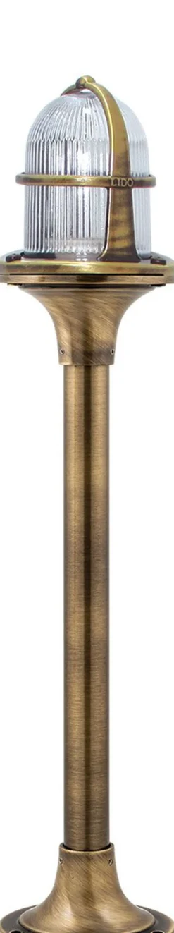 Sale Lido Premium Gartenlampe Stehend H:62cm echtes Messing