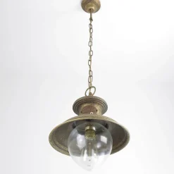 Giovanni Battista Premium Hängeleuchte Außen aus Messing in Bronze* Außenleuchten Antik|Lampen Aus Aller Welt